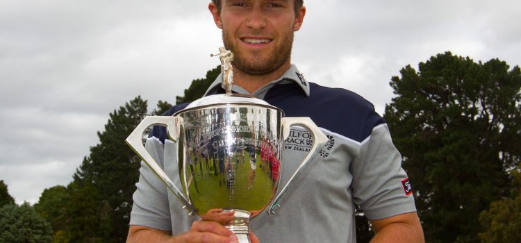 Campbell captures NZ PGA Championship.