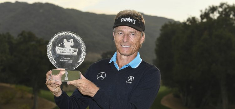 Langer, Kelly nab Champions awards