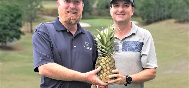 Neil and Todd win the Pineapple