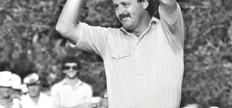 Champion Bob Shearer ‘was golf’