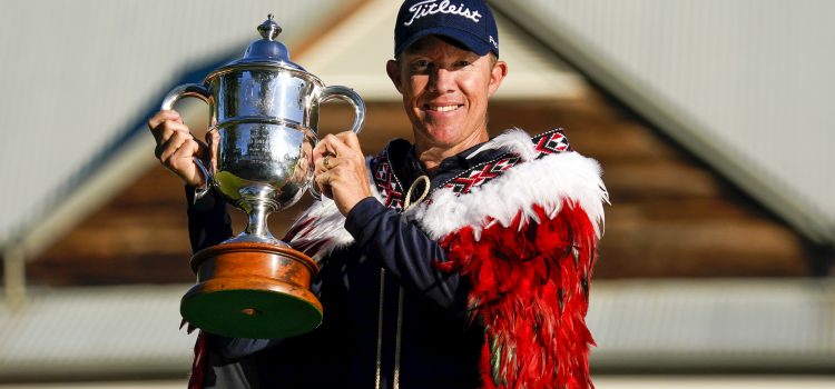 Kennedy captures second New Zealand Open crown