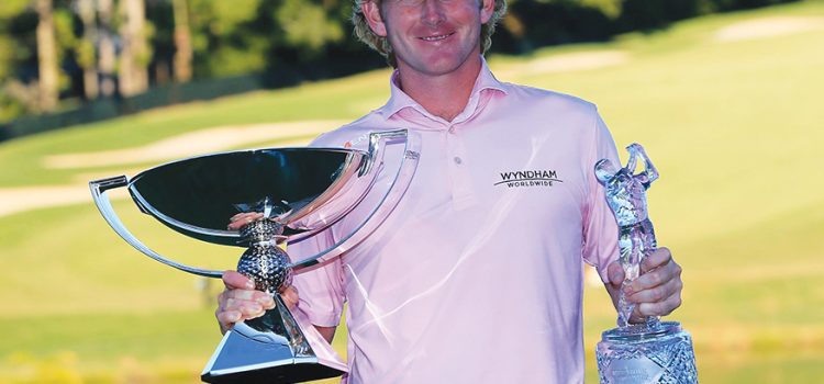 A golfing legend fighting back