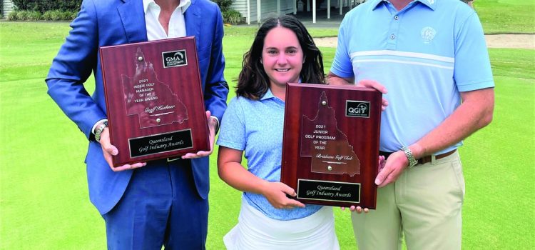 Twin awards for The Brisbane GC