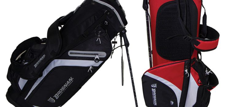 Brosnan Golf Swagman V7 Stand Bag