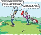 Our 2024 New Year’s golfing resolutions