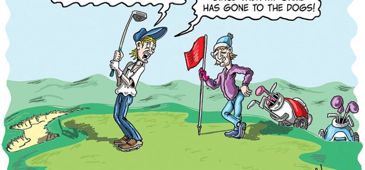 Our 2024 New Year’s golfing resolutions