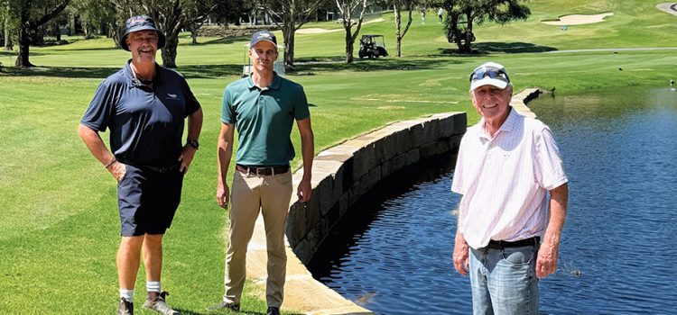 Burleigh Golf Club in the spotlight
