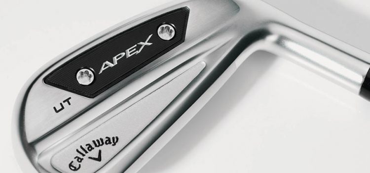 Callaway’s Apex 24 Composite Utility Clubs