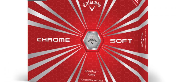 Callaway Chrome Soft golf balls Callaway Chrome Soft golf balls