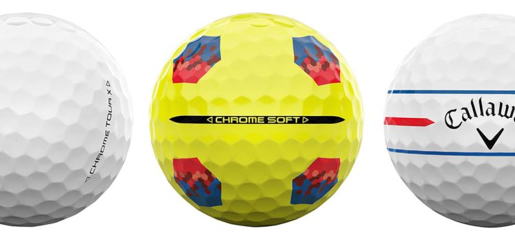 Callaway unveils Chrome Soft Tour Balls