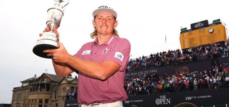 Cameron Smith’s Claret Jug runneth over with beers