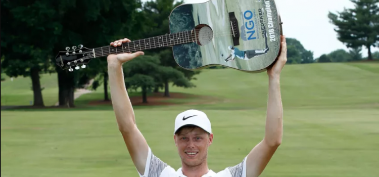 Cameron Davis wins Nashville Golf Open