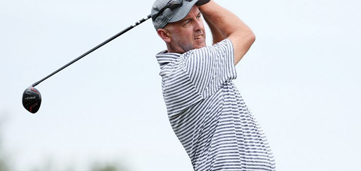 Late blooming Percy to chase success on PGA Tour Champions 