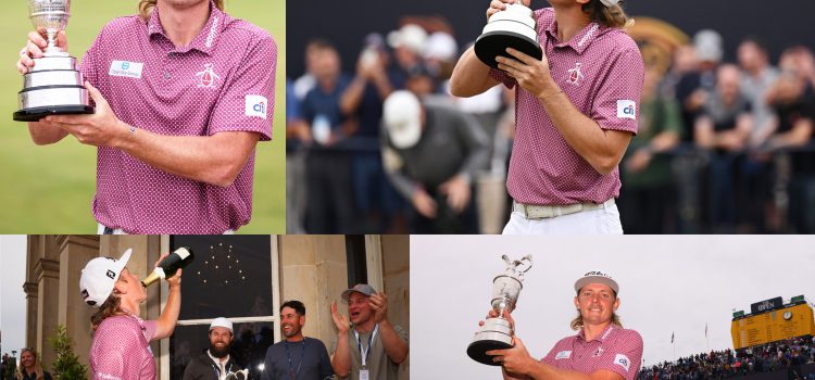 Cam Smith joins elite group