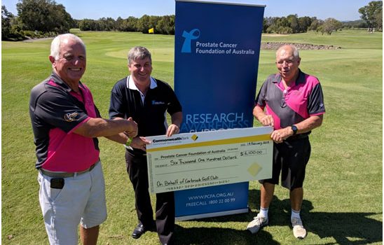Carbrook Pink Bag Club donates $6100 Carbrook Pink Bag Club donates $6100