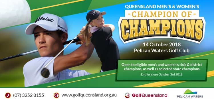 Queensland Champion of Champions stand-alone