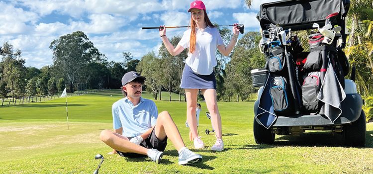 Fashion on the Fairways