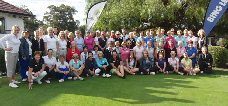 ALPG celebrate Golf Month with three Victorian ALPG National Women’s Clinics