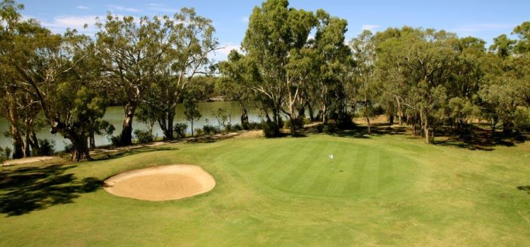Rolling on the river: Golf along the Mighty Murray River