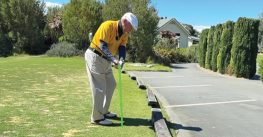 Parallel hands takeaway drill