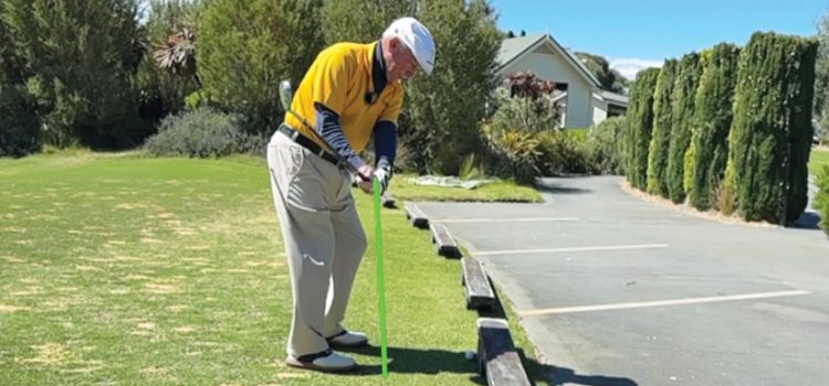 Parallel hands takeaway drill