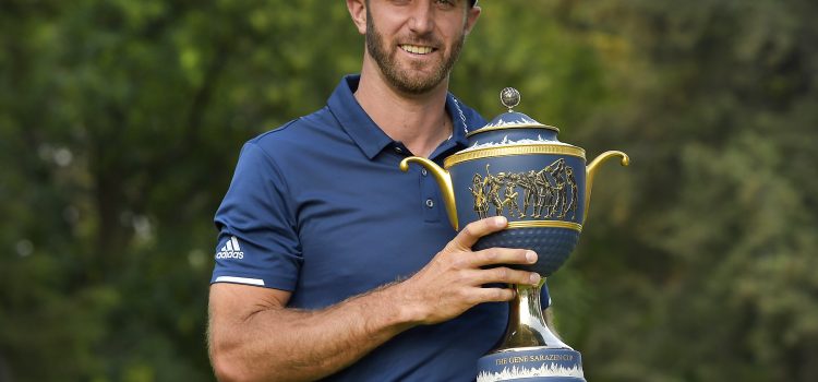 Johnson confirms number one status with WGC win