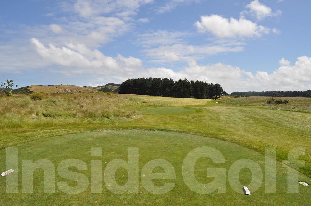 Cape Kidnappers 1st  tee