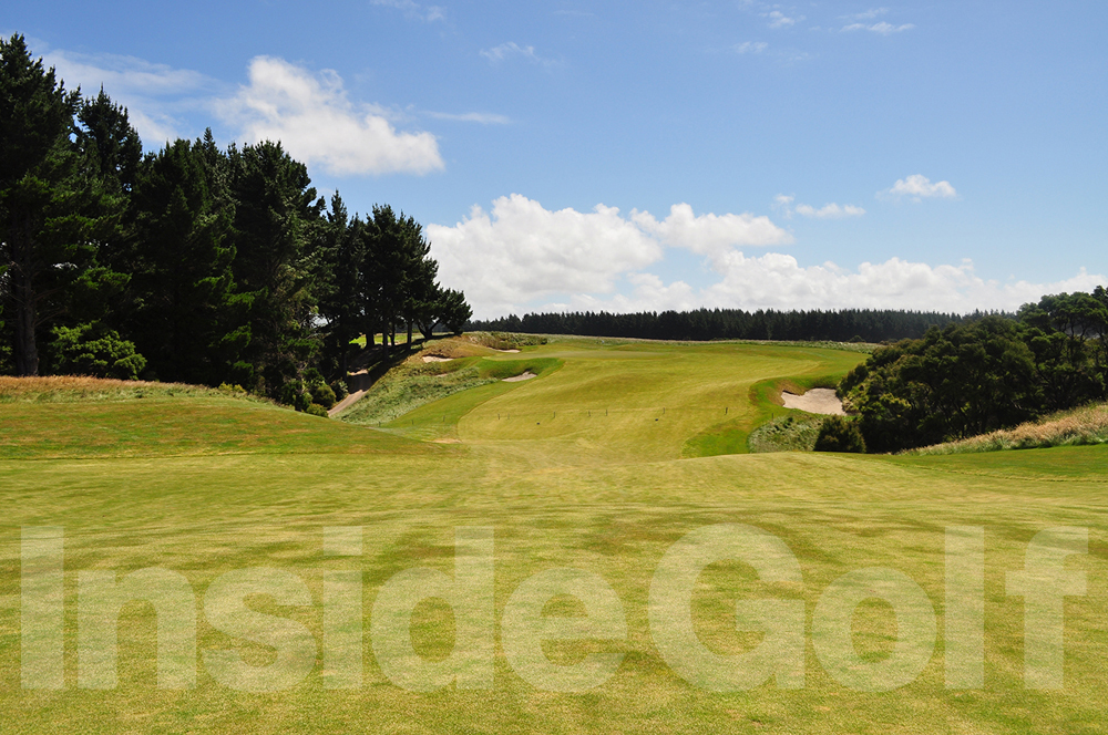 Cape Kidnappers 1st fairway