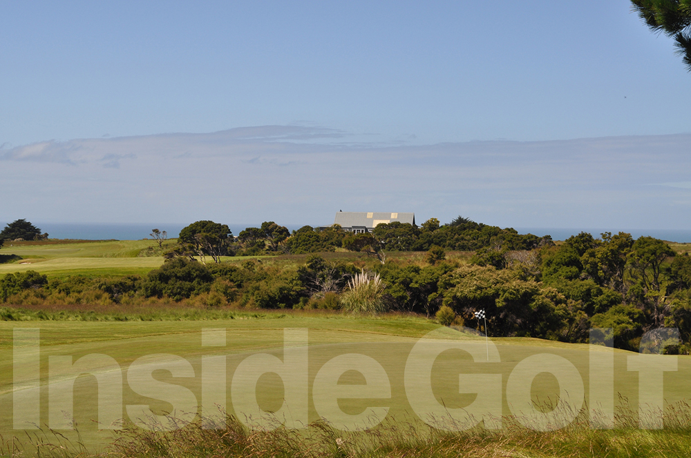 Cape Kidnappers 1st green