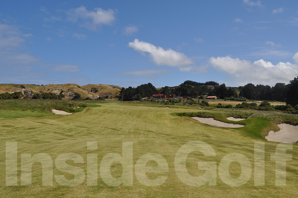 Cape Kidnappers 2nd fairway