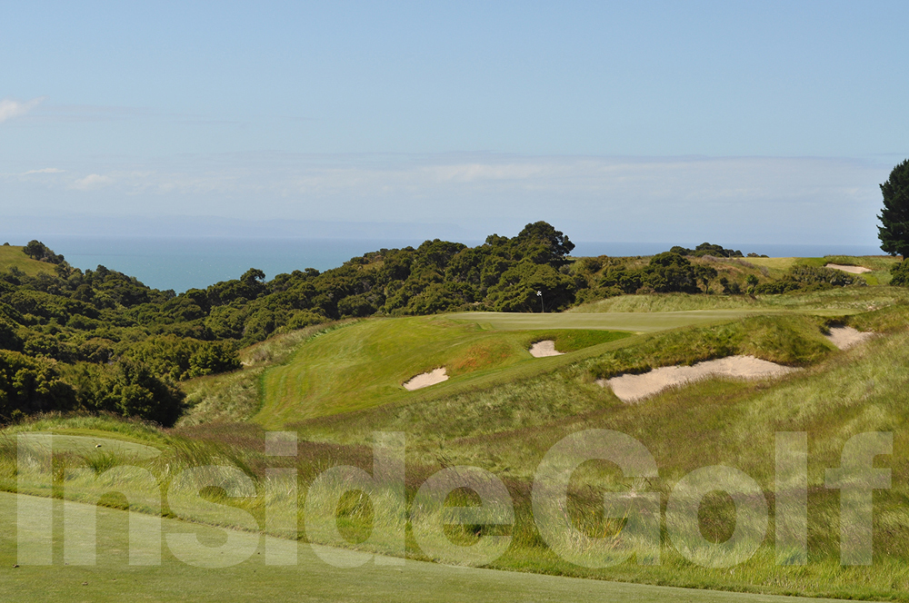 Cape Kidnappers 3rd tee