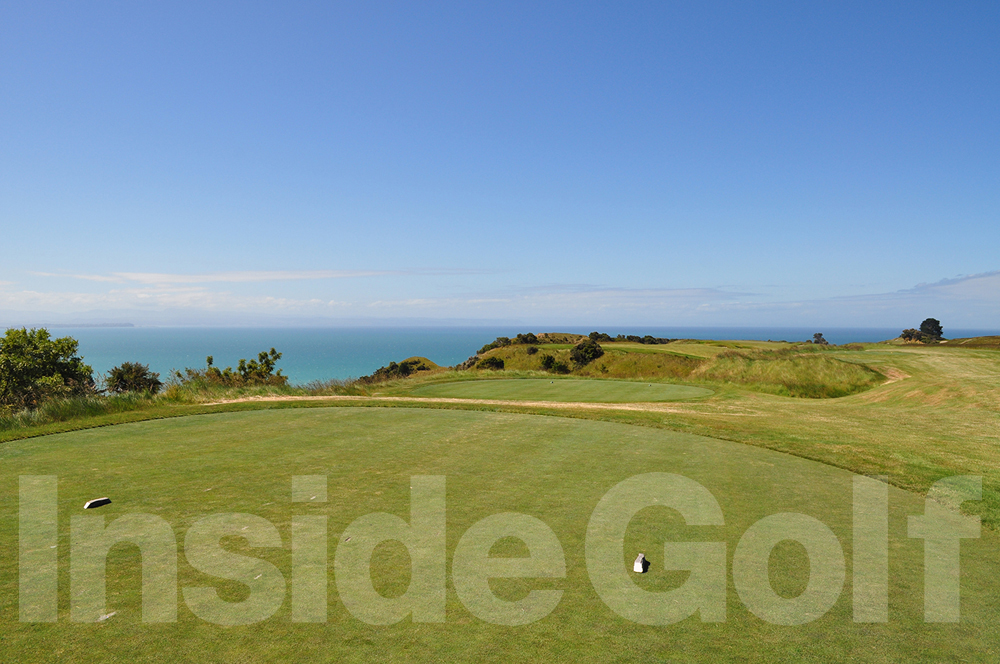 Cape Kidnappers 5th tee