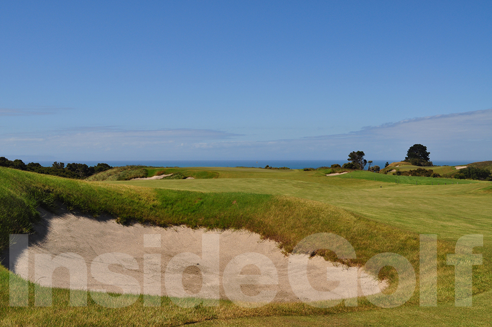 Cape Kidnappers 5th fairway