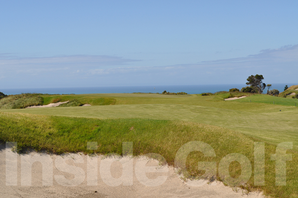 Cape Kidnappers 5th green