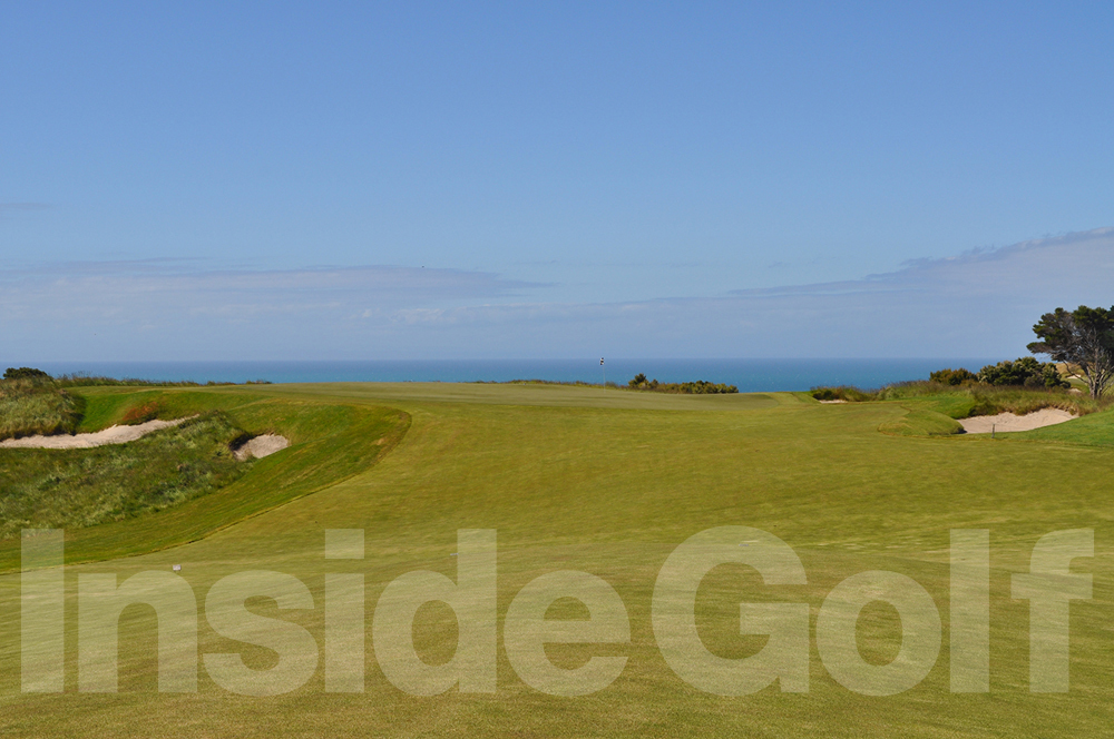 Cape Kidnappers 5th fairway 2