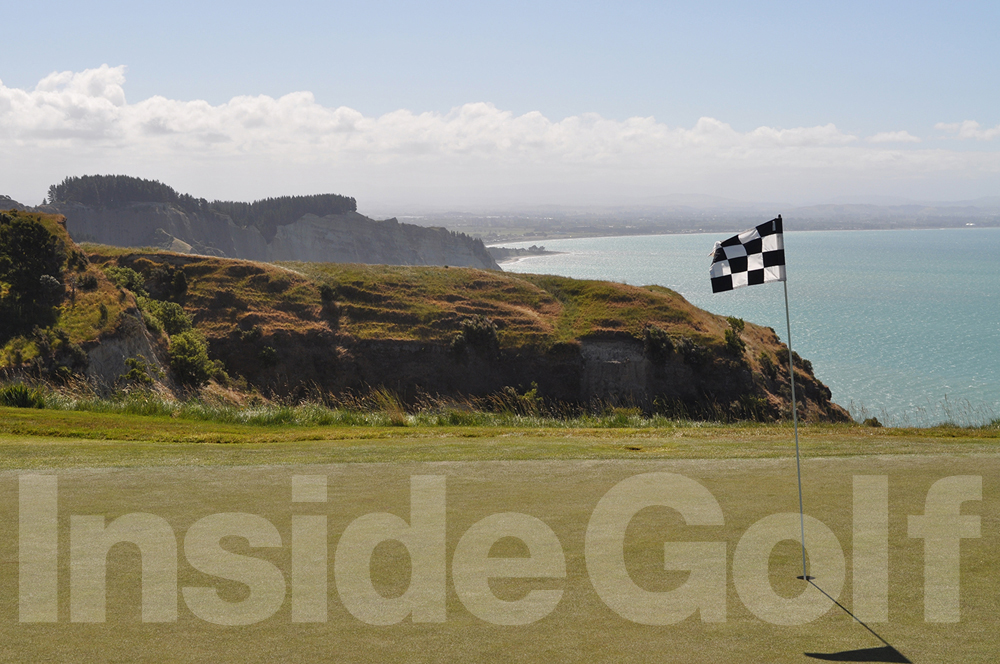 Cape Kidnappers 6th green