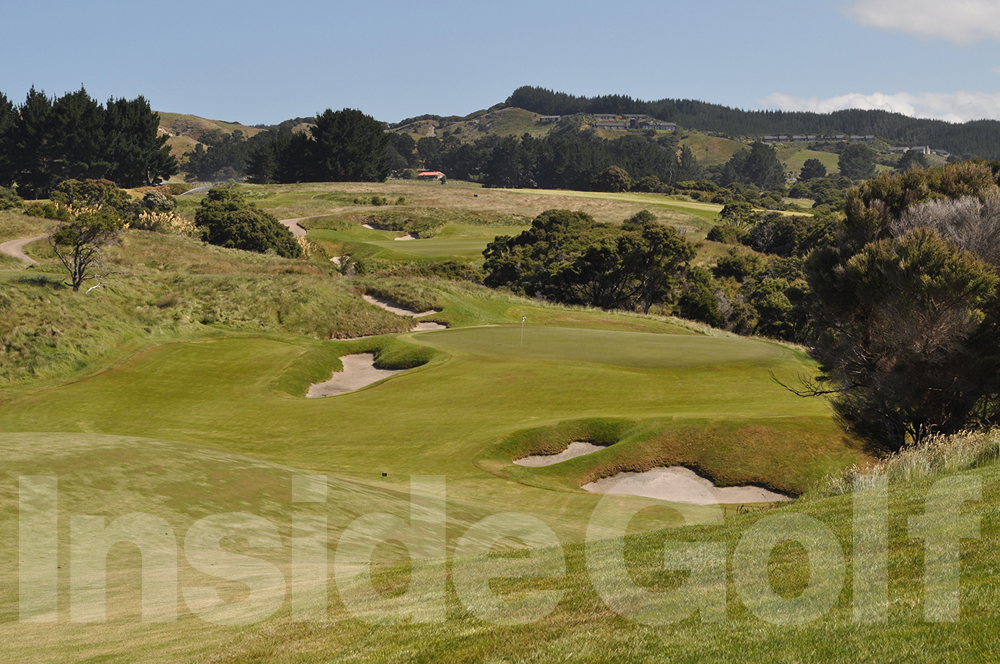 Cape Kidnappers 7th fairway