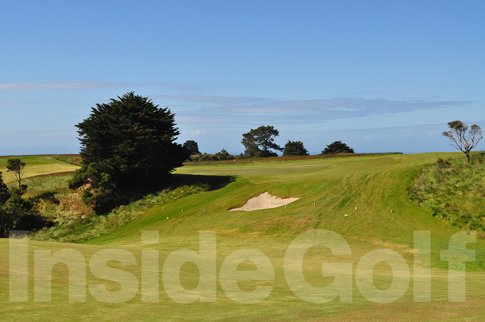 Cape Kidnappers 9th fairway