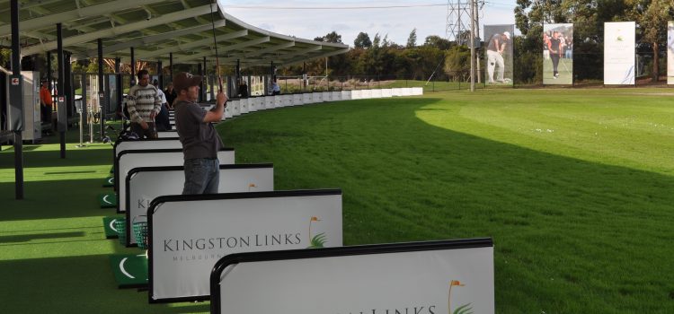 Home on the Range: Kingston Links Driving Range & Improvement Centre