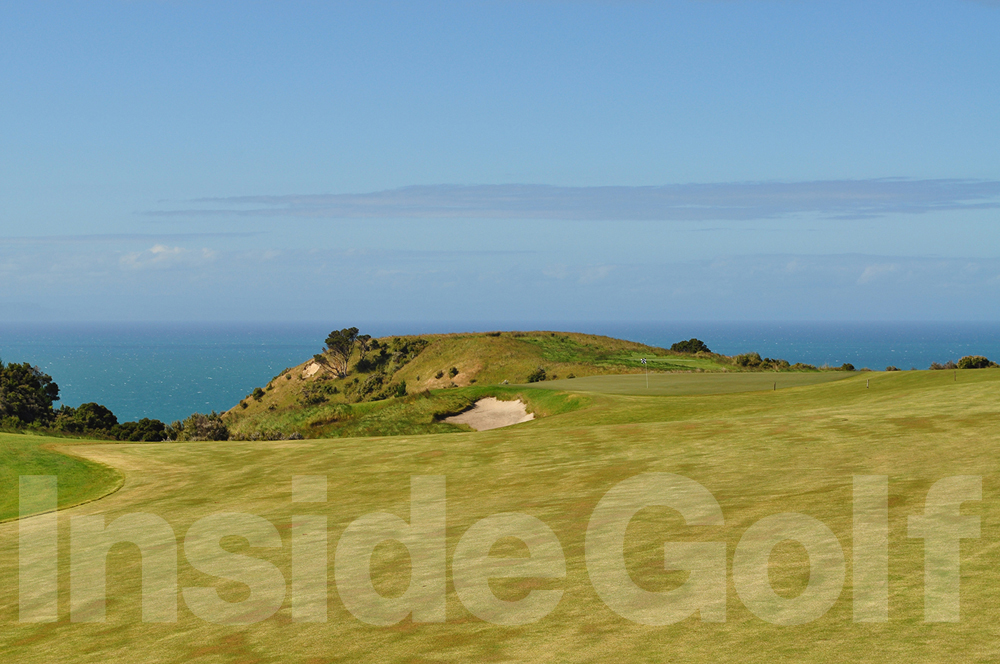 Cape Kidnappers 10th Green