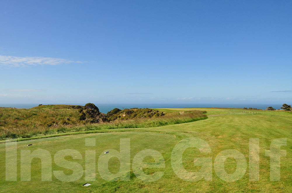 Cape Kidnappers 12th  tee