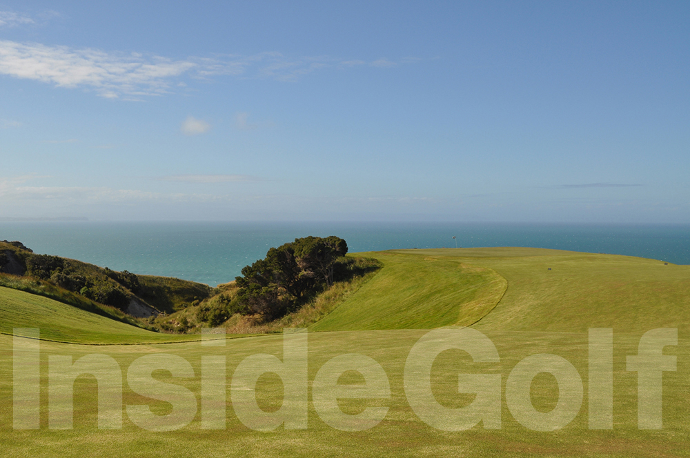 Cape Kidnappers 12th green