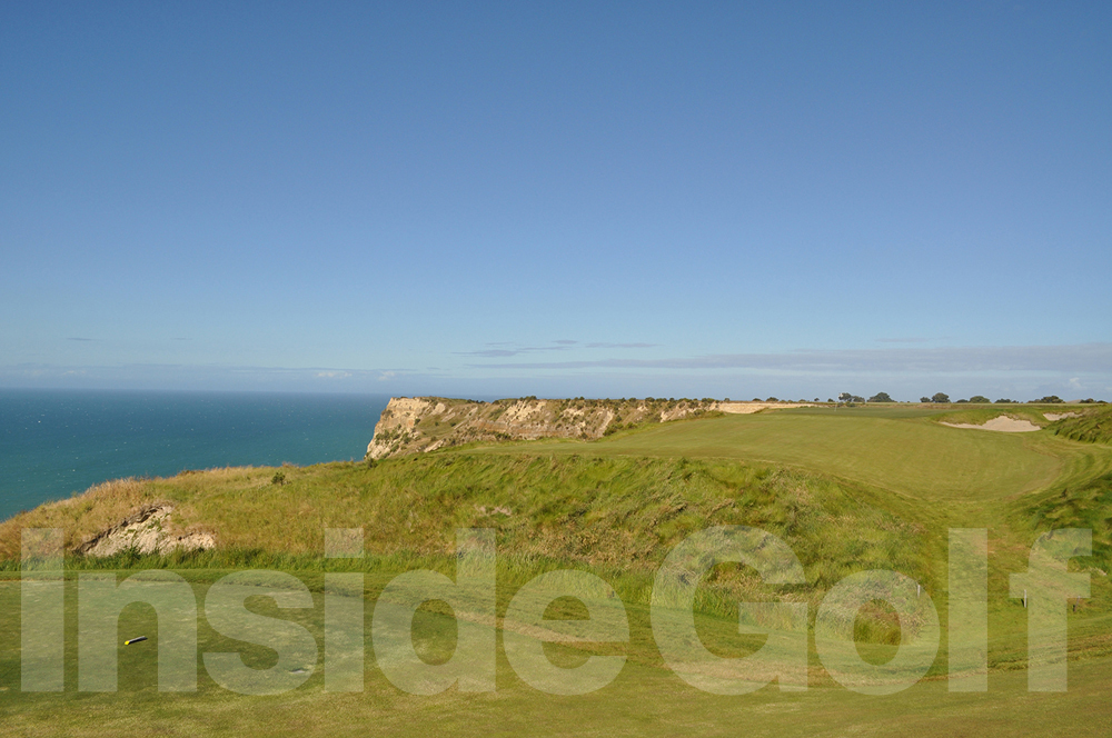 Cape Kidnappers 13th tee