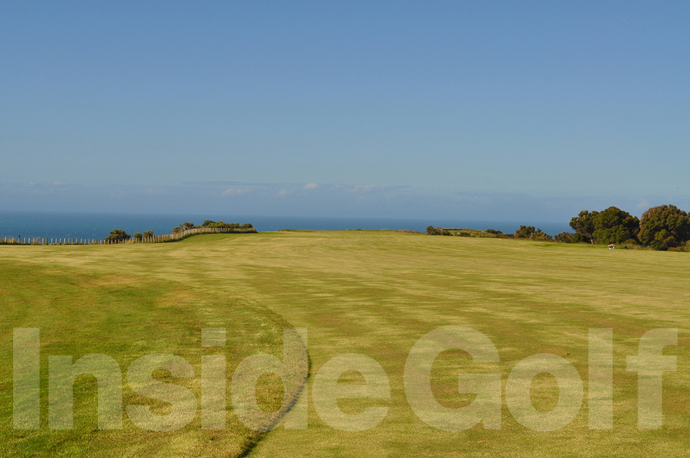 Cape Kidnappers 15th fairway
