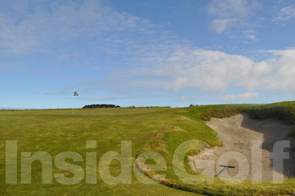 Cape Kidnappers 16th green