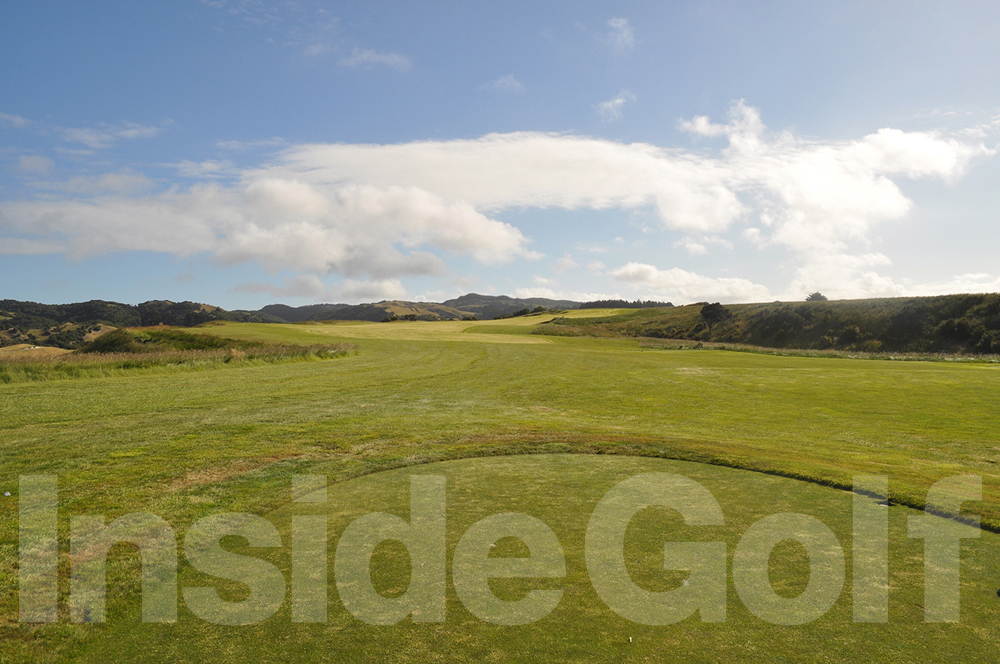 Cape Kidnappers 17th tee