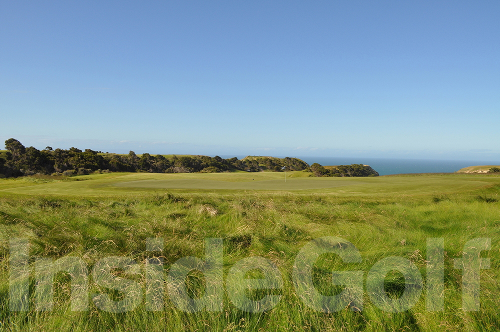 Cape Kidnappers 16th green back 2