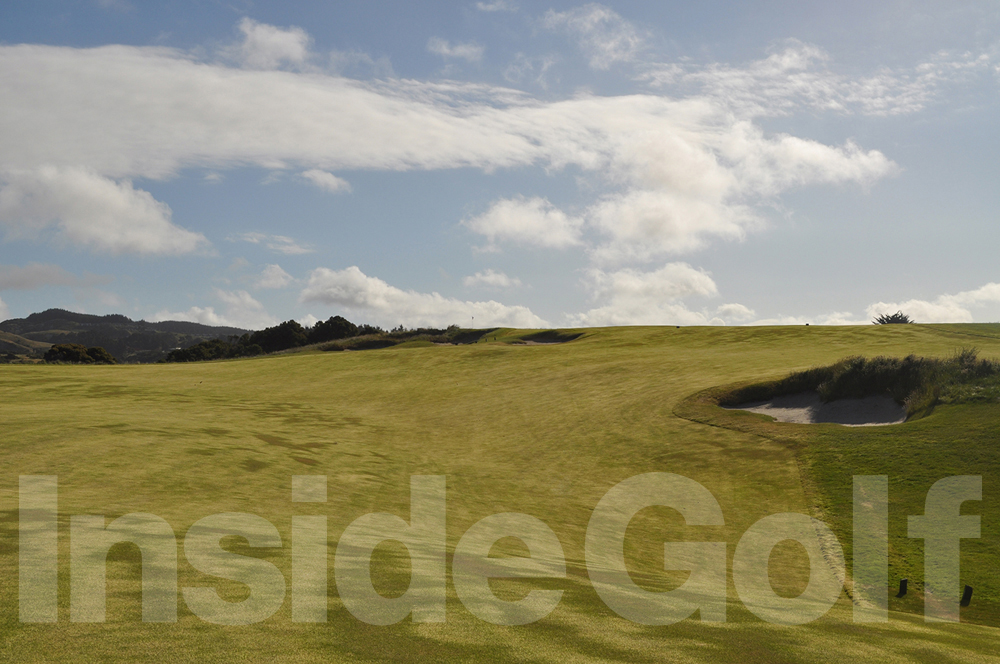 Cape Kidnappers 17th fairway