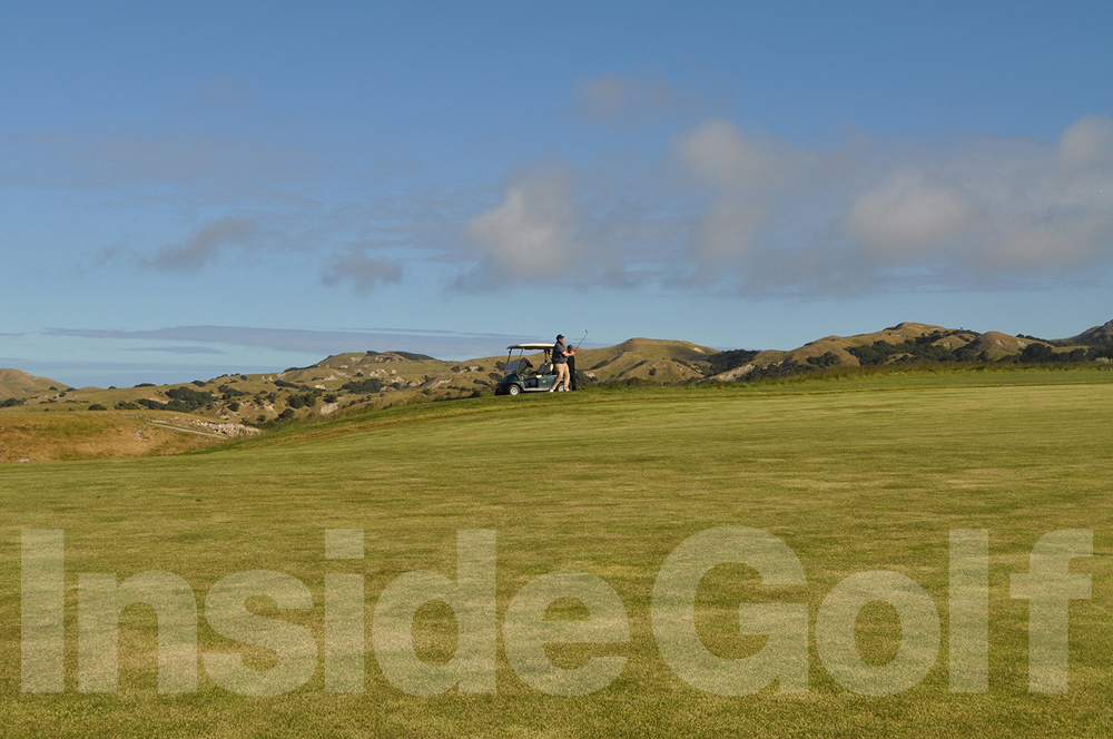 Cape Kidnappers 18th fairway