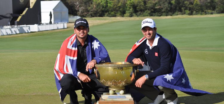 Initial players named for World Cup of Golf; Day & Scott to defend